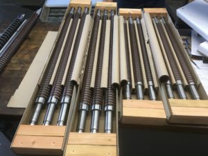 how to pack and ship folder rollers